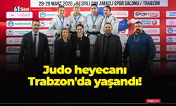 Judo heyecanı Trabzon'da yaşandı!