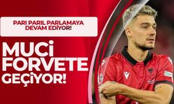 Ernest Muçi forvete geçiyor!