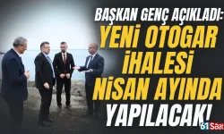 Başkan Genç açıkladı: Trabzon'da otogar ihalesi Nisan ayında yapılacak!