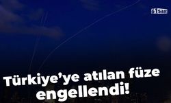 Türkiye'ye atılan füze engellendi