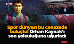 Spor dünyası bu cenazede buluştu! Orhan Kaynak'ı son yolculuğuna uğurladı