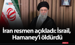 İran resmen açıkladı: İsrail, Hamaney'i öldürdü