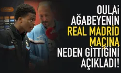 Trabzonspor'da Ouulai, ağabeyenin Real Madrid maçına neden gittiğini açıkladı!