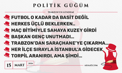 Politik Güğüm - 15 Mart 2026