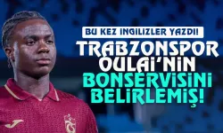 Bu kez İngilizler yazdı! Trabzonspor, Oulai için istediği bonservis belli oldu!