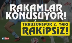 İstatistikler konuşuyor: Trabzonspor ikinci yarı fark yaratıyor...