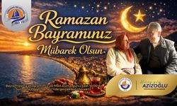 Sürmene Belediye Başkanı Hüseyin Azizoğlu, Ramazan Bayramı Kutlama Mesajı