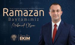 Akçaabat Belediye Başkanı Osman Nuri Ekim, Ramazan Bayramı Kutlama Mesajı