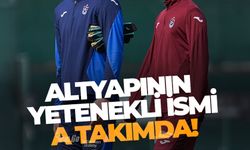 Altyapının yetenekli ismi A takımda!