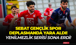 Sebat Gençlik Spor’da tarihi seri sona erdi!
