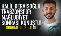 Ç. Rizespor'da Halil Dervişoğlu, Trabzonspor maçının ardından konuştu...