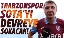 Trabzonspor, Şota faktörünü devreye sokacak...