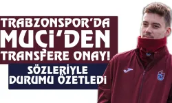 Trabzonspor'da Muçi sözleriyle onayladı.. Transferde yeni ayrıntı...