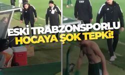 Eski Trabzonsporlu hocaya şok tepki