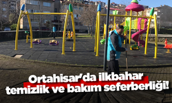 Ortahisar'da ilkbahar temizlik ve bakım seferberliği!