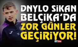 Eski Trabzonsporlu Sikan, Belçika'da zor günler geçiriyor...