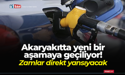 Akaryakıtta yeni bir aşamaya geçiliyor! Zamlar direkt yansıyacak