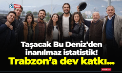 Taşacak Bu Deniz'den Trabzon turizmine dev katkı