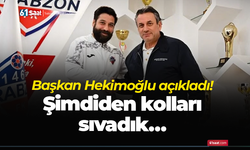 Başkan Hekimoğlu açıkladı! Şimdiden kolları sıvadık…