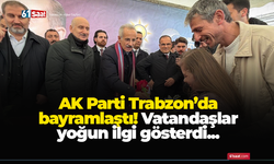 AK Parti Trabzon’da bayramlaştı