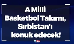 A Milli Basketbol Takımı, Sırbistan'ı konuk edecek!