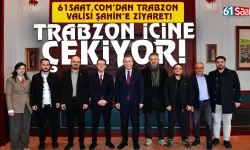 Trabzon Valisi Tahir Şahin: Trabzon içine çekiyor
