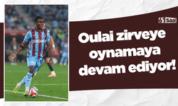 Oulai zirveye oynamaya devam ediyor!