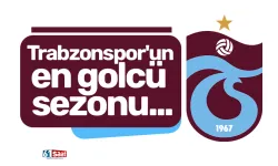 Trabzonspor'un en golcü sezonu...