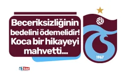 Beceriksizliğinin bedelini ödemelidir! Koca bir hikayeyi mahvetti...