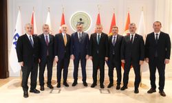 AK Parti heyetinden Trabzon'da yoğun mesai...