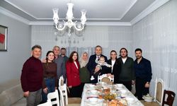 Vali Şahin’den şehit ailesine iftar ziyareti