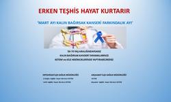 Mart Ayı Kolorektal Kanser Farkındalık Ayı!