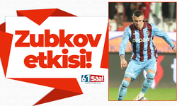 Trabzonspor'da Oleksandr Zubkov etkisi!