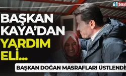 Başkan Kaya'dan da destek geldi! Trabzonspor Başkanı Ertuğrul Doğan ise masrafları üstlendi...