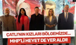 Abdullah Çatlı’nın kızları bölgemizde: MHP’li heyet de yer aldı!
