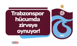 Trabzonspor hücumda zirveye oynuyor!