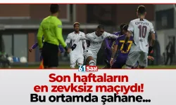 Son haftaların en zevksiz maçıydı! Bu ortamda şahane...