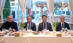 Başkan Kaya, CHP örgütünü iftarda ağırladı!