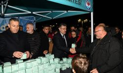 Başkan Genç’ten Kadir Gecesi’nde Kandil Simidi ikrami...