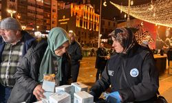 Ortahisar Belediyesi ikram geleneğini sürdürdü