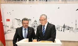 Bakan Işıkhan’dan Trabzon Büyükşehir Belediyesi’ne ziyaret!