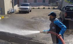 Ortahisar Belediyesi camileri temizledi!