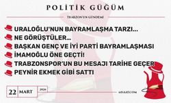 Politik Güğüm - 22 Mart 2026