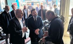 Anahtar Parti'den Araklı’da esnaf ziyareti