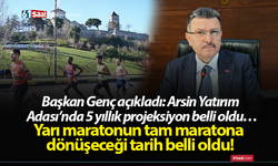 Başkan Genç açıkladı: Arsin Yatırım Adası’nda 5 yıllık projeksiyon belli oldu…