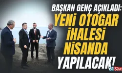 Başkan Genç açıkladı: Trabzon'da otogar ihalesi Nisan ayında yapılacak!