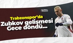 Trabzonspor'da Zubkov gelişmesi! Gece döndü