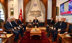 MHP Trabzon İl Başkanı Sivrikaya’dan Vali Şahin’e ziyaret