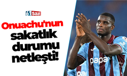 Onuachu'nun sakatlık durumu netleşti!