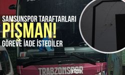 Samsunspor taraftarı pişman! Göreve iade istediler